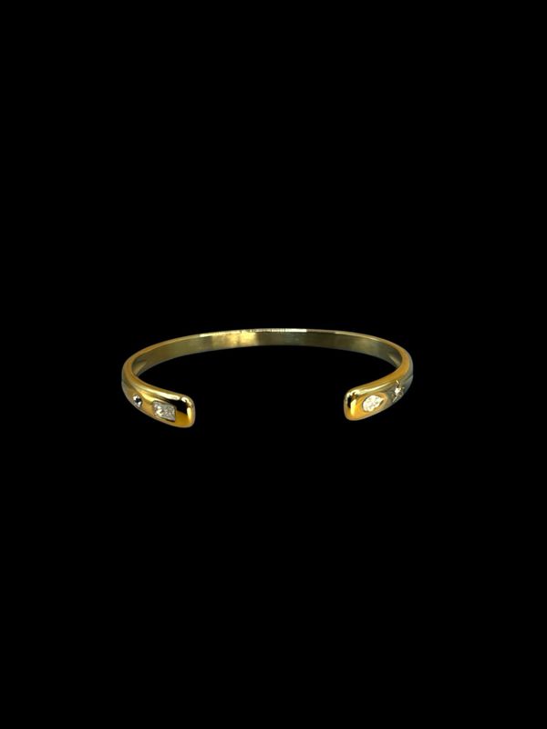 BRACCIALE BANGLE ZIRCONI