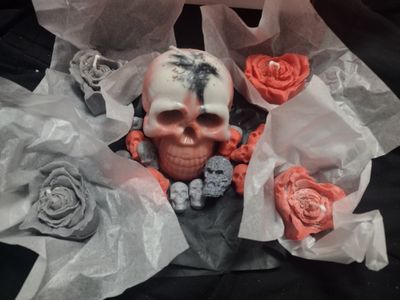 Skulls and Rose