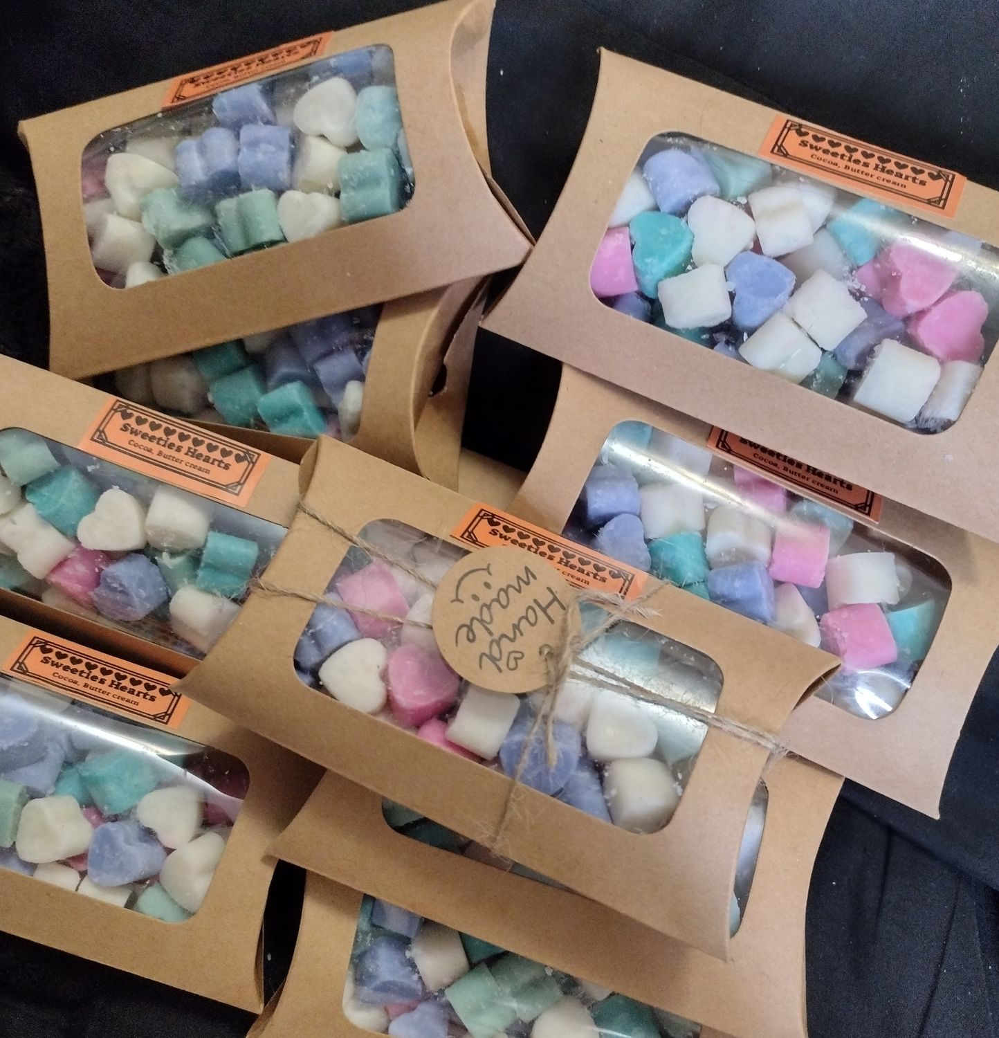 Sweeties hearts wax melt lotion