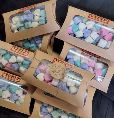 Sweeties hearts wax melt lotion