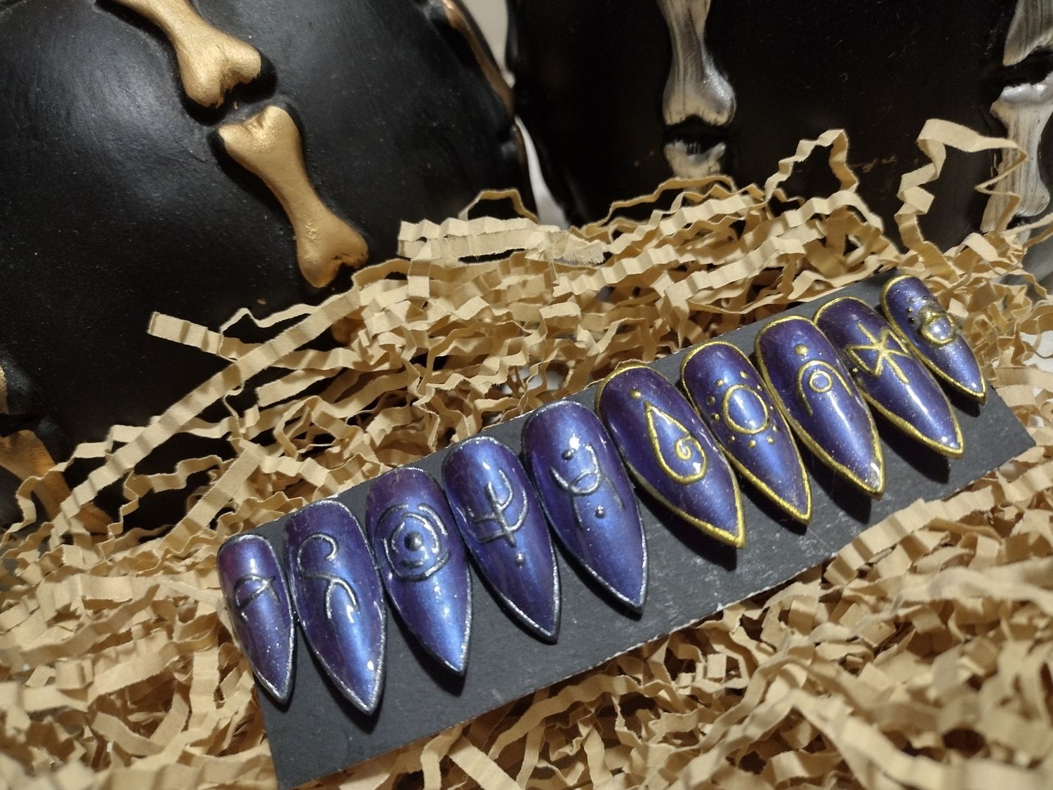 Purple chrome