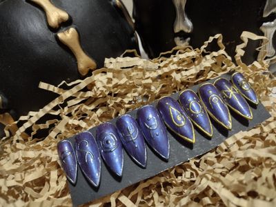 Purple chrome