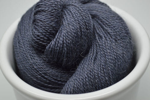 Isager Alpaca 2, A2 47, Blue Gray