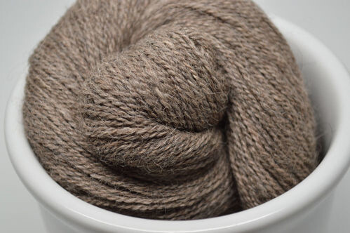 Isager Alpaca 2, A2 7S, Lt. Natural Brown