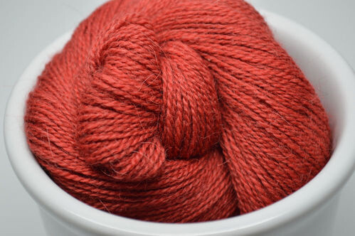 Isager Alpaca 2, A2 21, Red