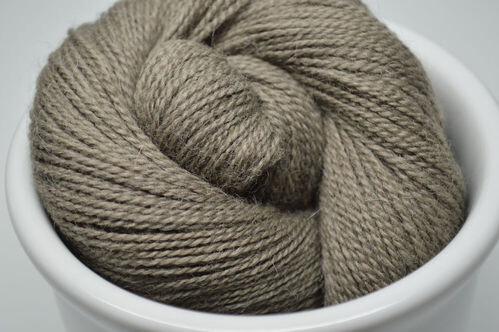 Isager Alpaca 2, A2 23, Green Gray