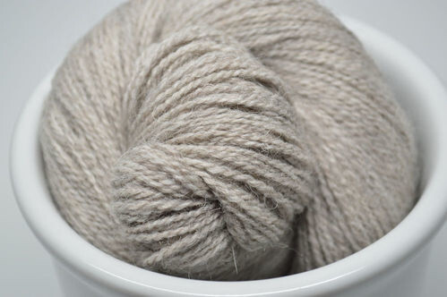 Isager Alpaca 2, A2 2S, Lt. Natural Gray