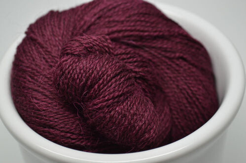 Isager Alpaca 2, A2 36, Wine