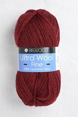 Berroco Ultra Wool Fine, 53145, Sour Cherry