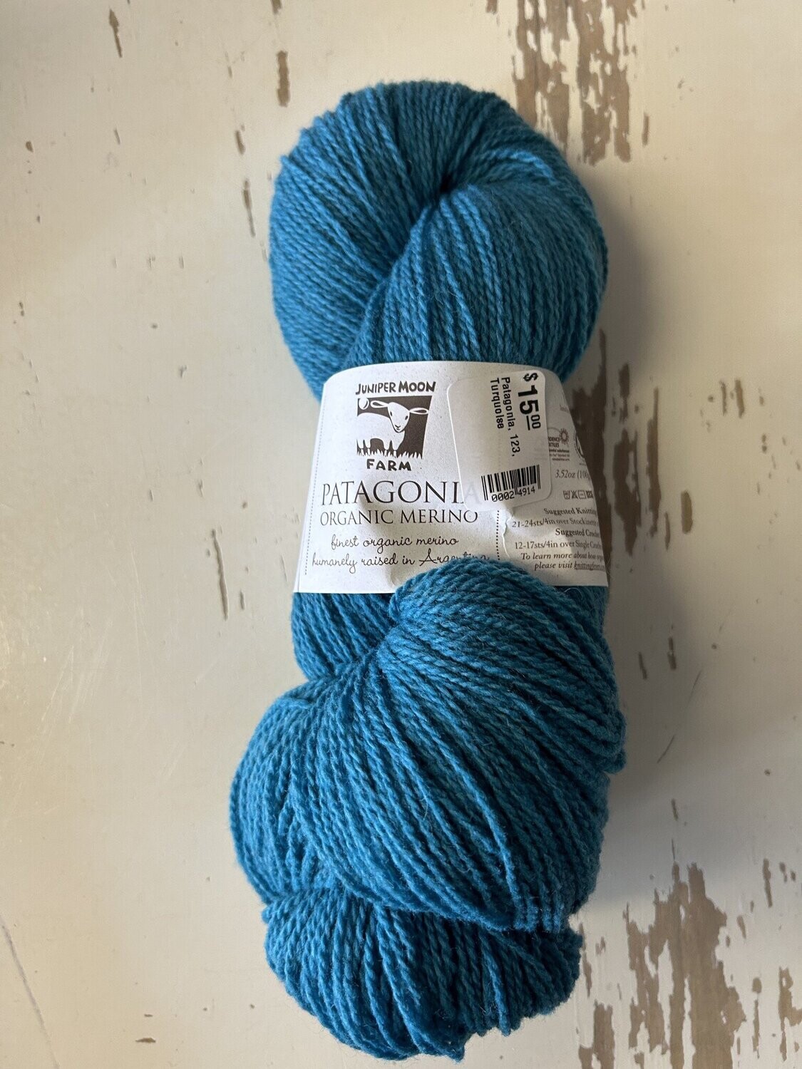 Patagonia, 123, Turquoise