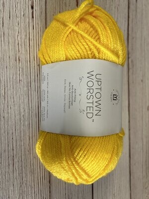 Uptown Worsted, 327, Bright Yellow