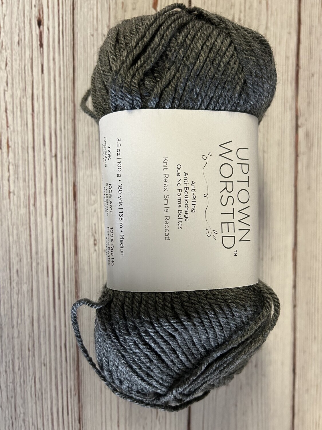 Uptown Worsted, 354, Granite
