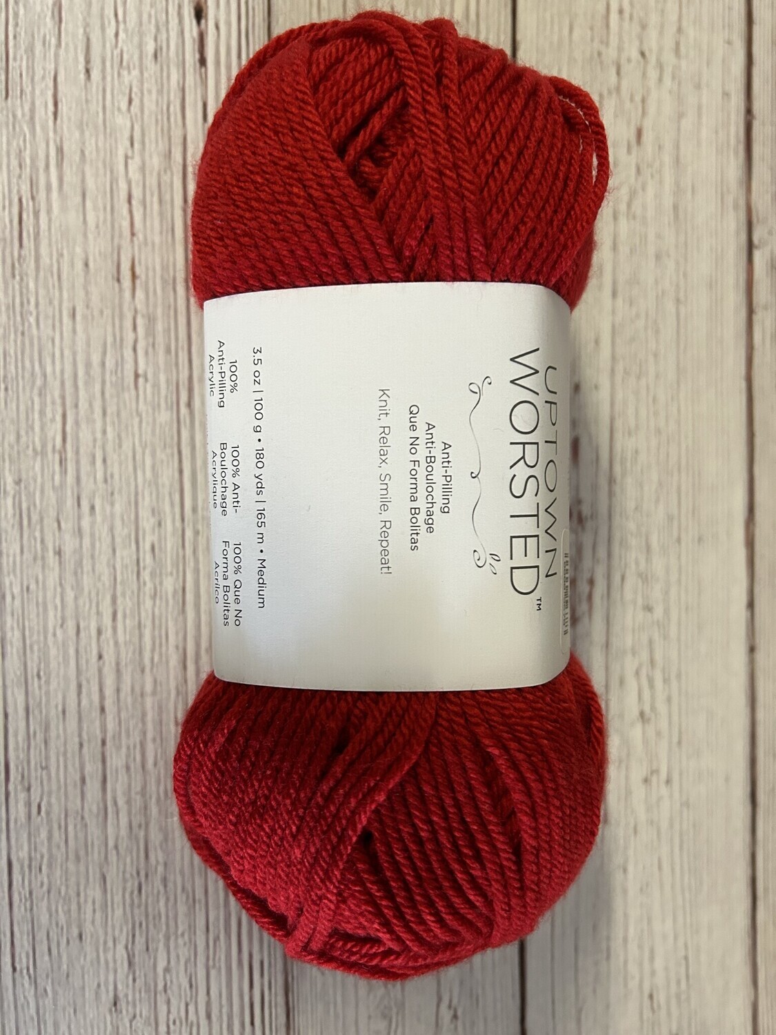 Uptown Worsted, 312, Race Car Red