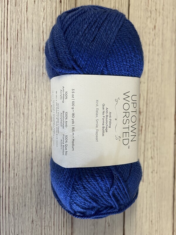 Uptown Worsted, 356, Bright Blue