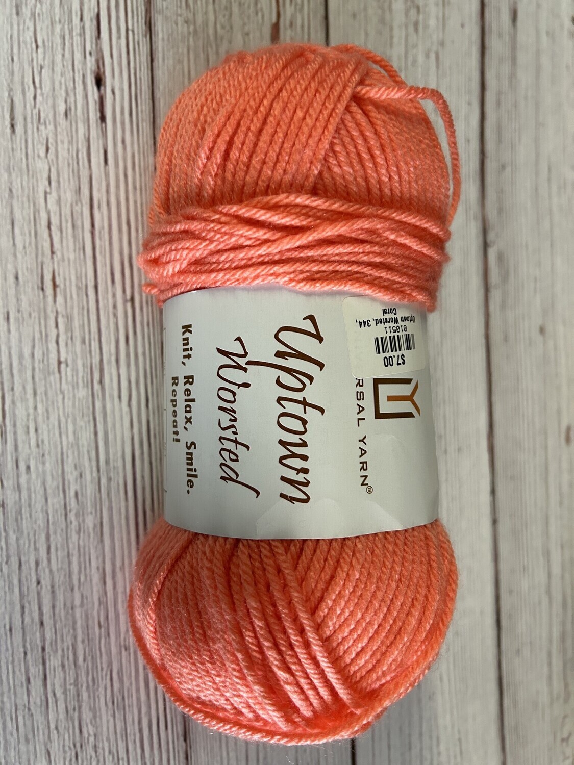 Uptown Worsted, 344, Coral