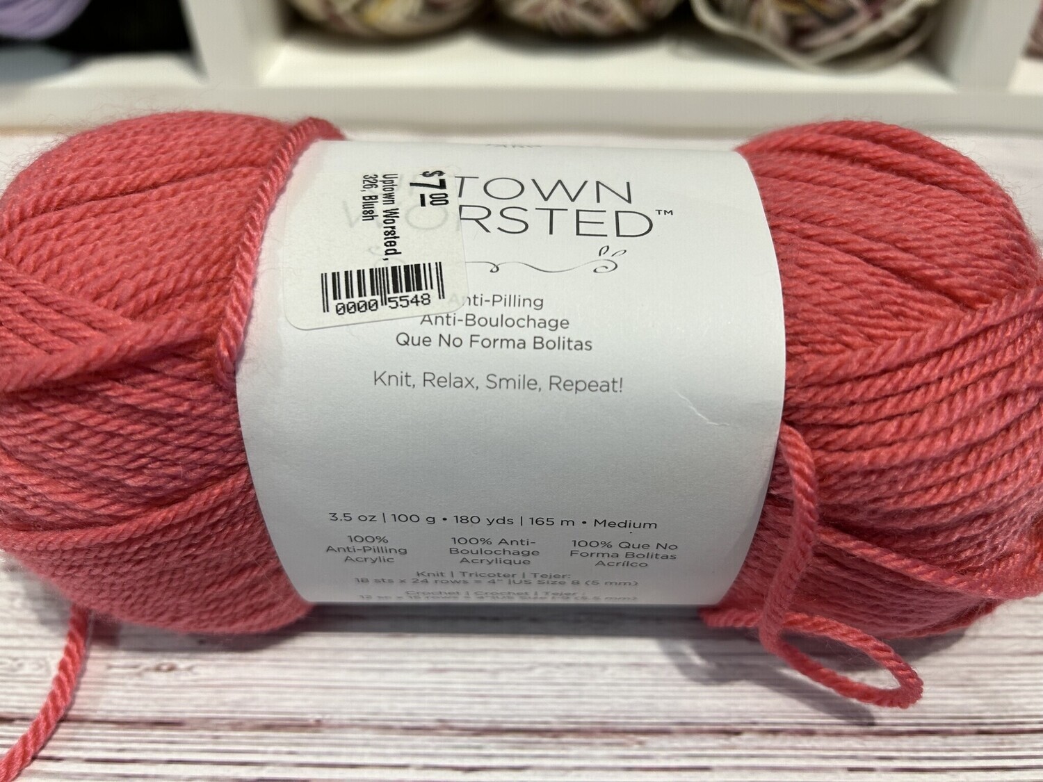 Uptown Worsted, 326, Blush