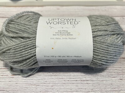 Uptown Worsted, 353, Donahue (gray)