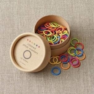 CoCo Knits colorful Ring Markers