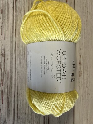 Uptown Worsted, 304, Baby Yellow