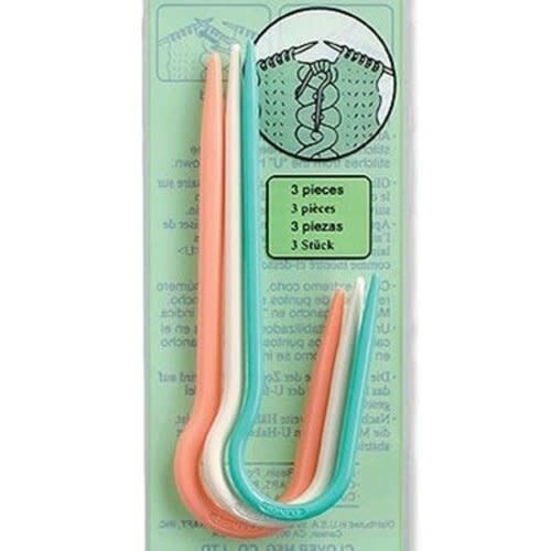 U Cable Stitch Holder, 341