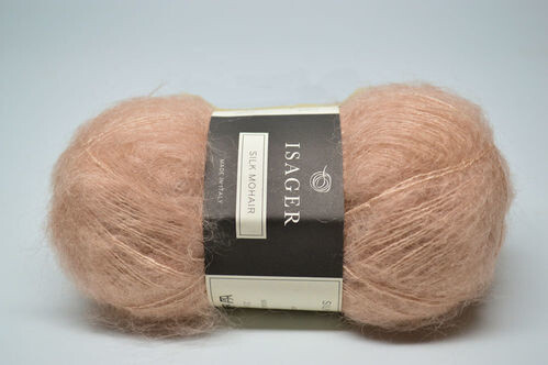 Isager Silk Mohair, 6, Powder