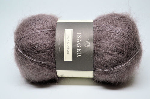 Isager Silk Mohair, 60, Bark