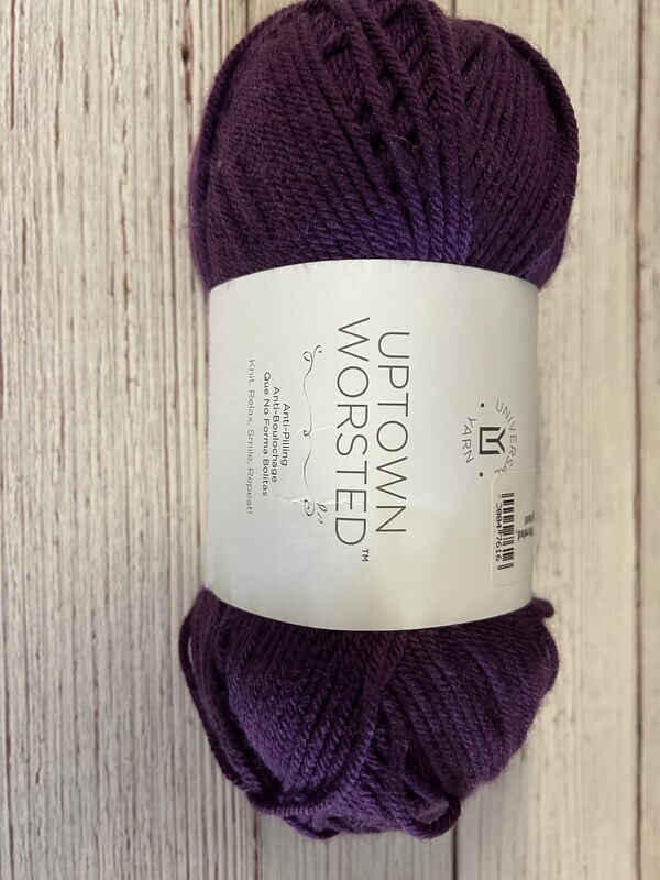 Uptown Worsted, 320, Eggplant