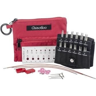 Chiagoo Twist Mini/Shortie, Interchangeable, 2-3" US 0-3