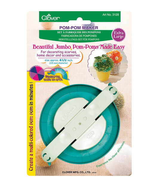 Pom-Pom Maker, 3128, X Large