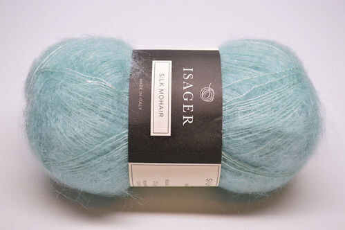 Isager Silk Mohair, 66, Mint