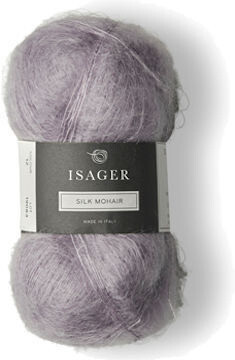 Isager Silk Mohair, 12, Lavender