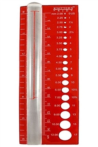 Needle Gauge with Magnifier