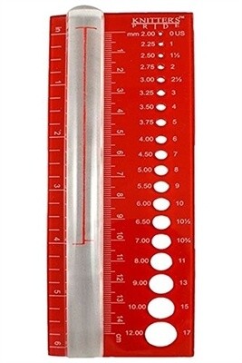 Needle Gauge with Magnifier