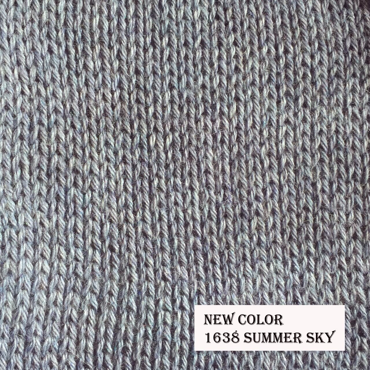 Classic Alpaca, 1638, Summer Sky