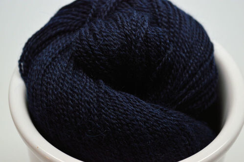 Isager Alpaca 2, A2 100, Navy