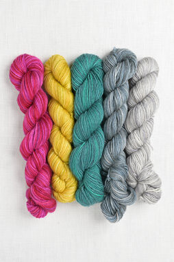 Fino Mini-Skein Kit, FM23, Amelia