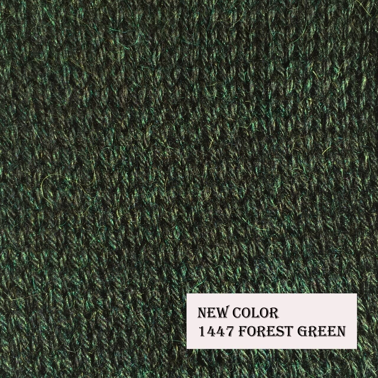 Classic Alpaca, 1447, Forest Green