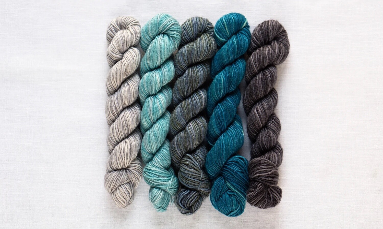 Fino Mini-Skein Kit, FM01, Augusta