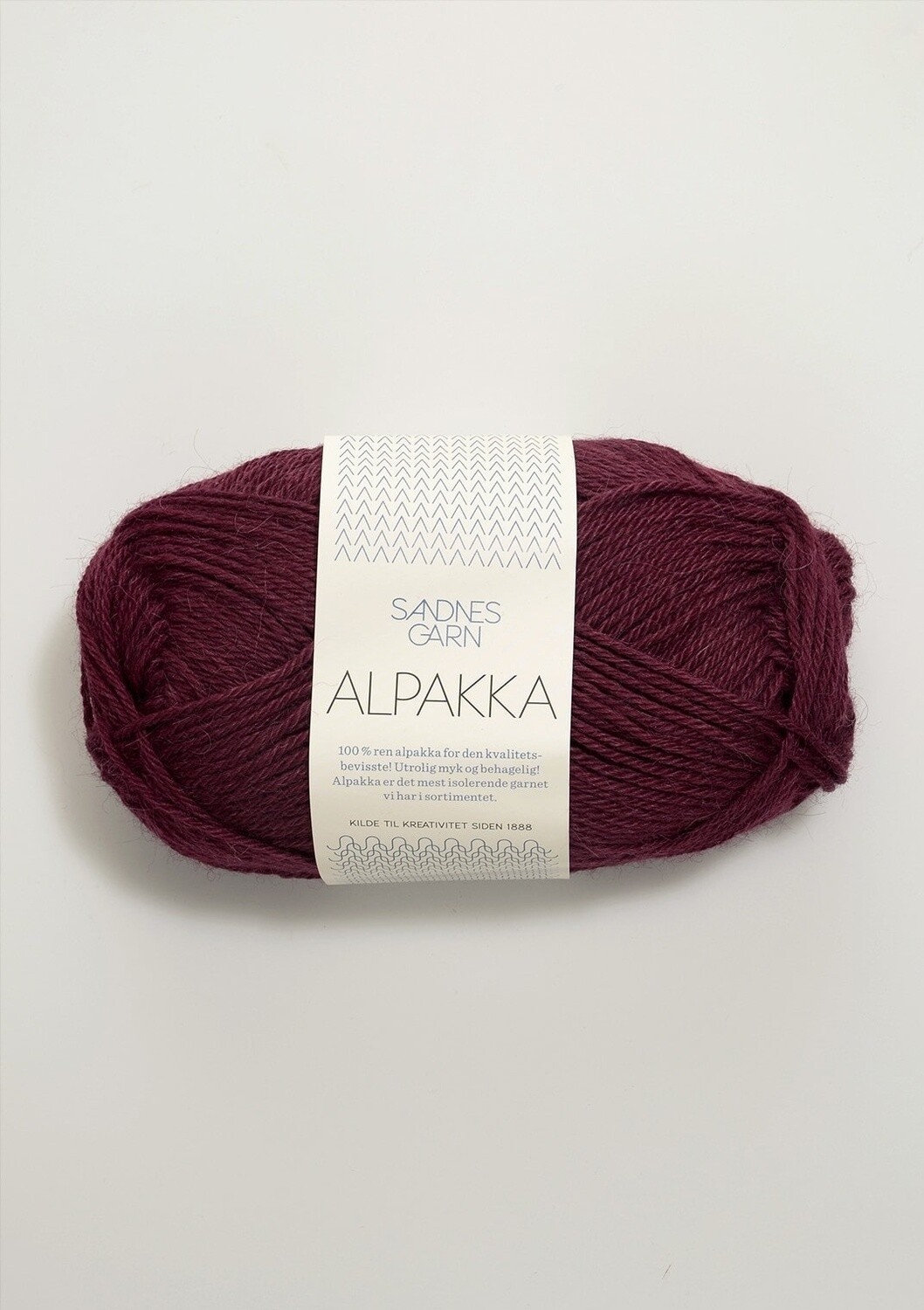 Alpakka, 4554, Wine Red