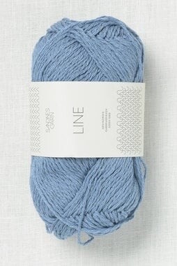 Line, 6032, Blue Hortensia