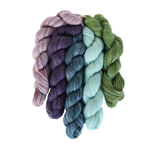 Fino Mini-Skein Kit, FM11, Lydia