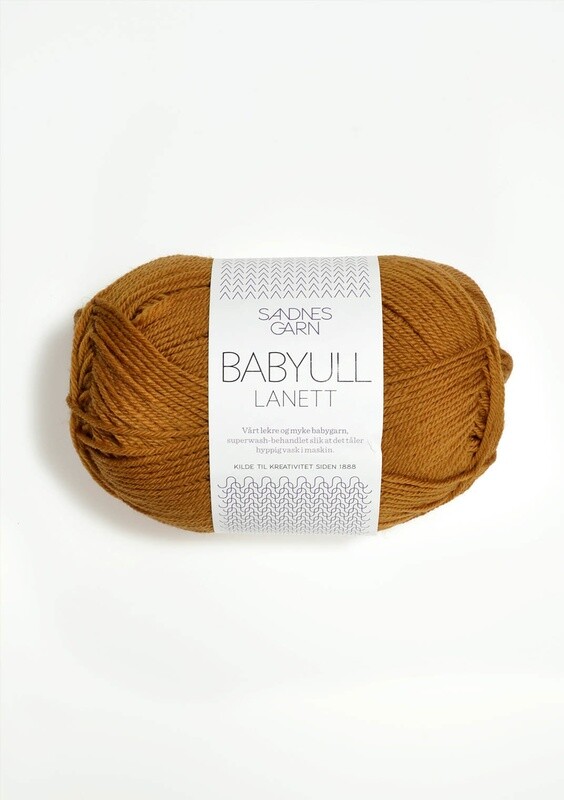 Babyull Lanett, 2335, Mustard