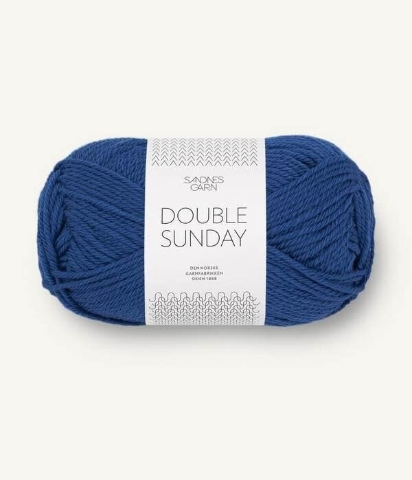 Double Sunday, 5846, Blue
