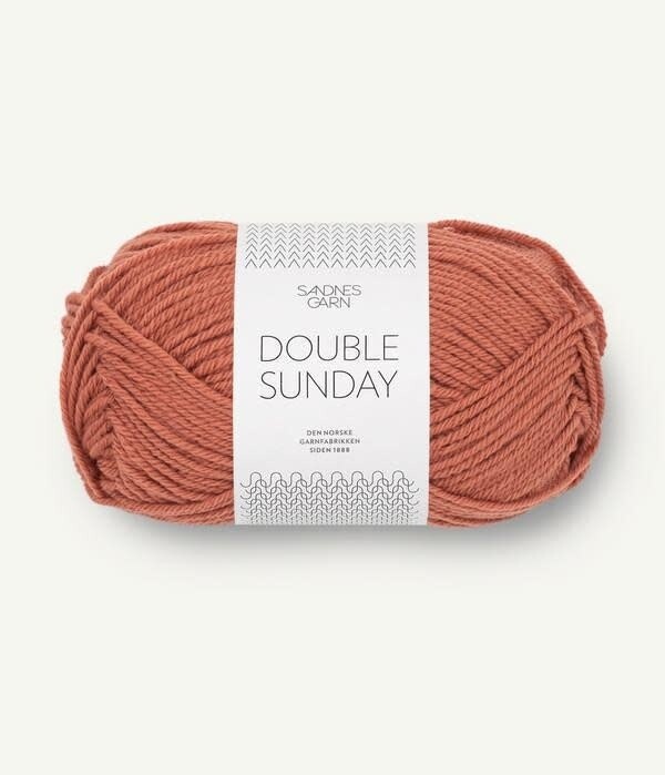 Double Sunday, 3535, Lt Copper Brown