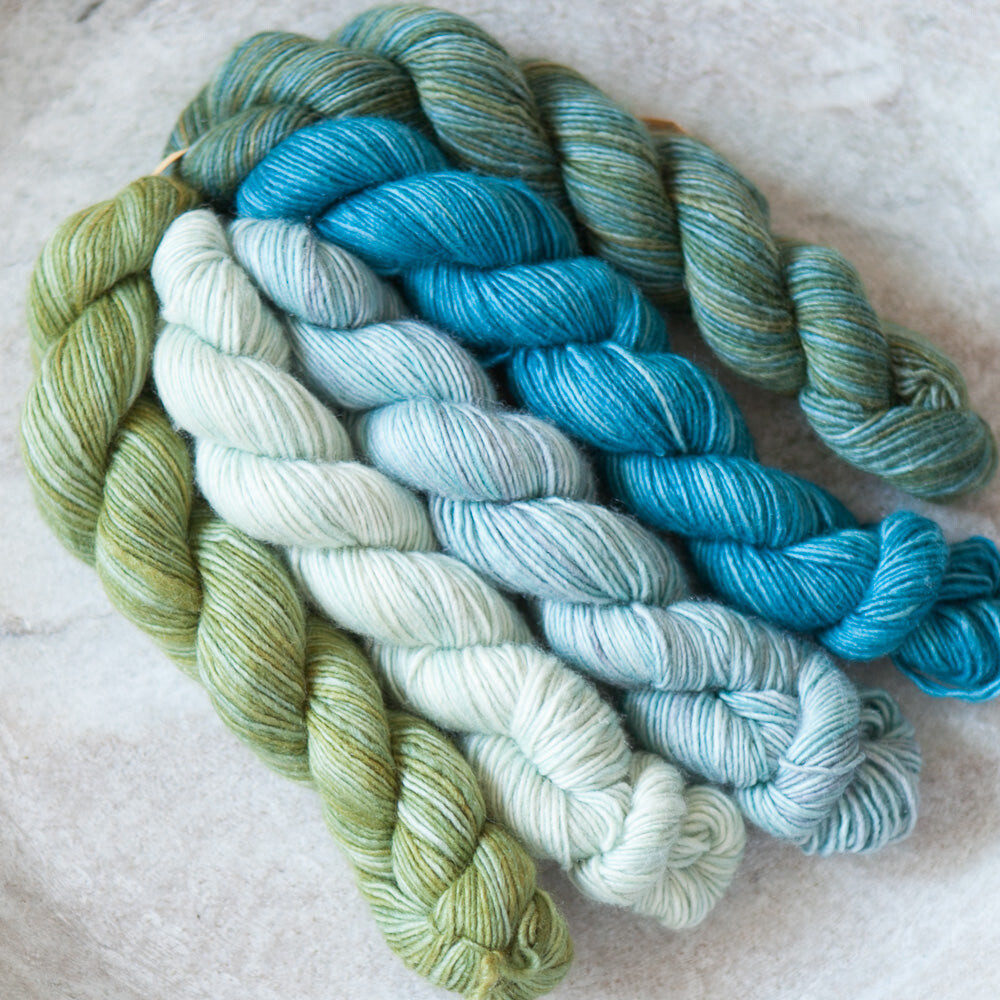 Fino Mini-Skein Kit, FM06, Flora