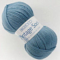 Vintage Sock, 12023, Sky Blue