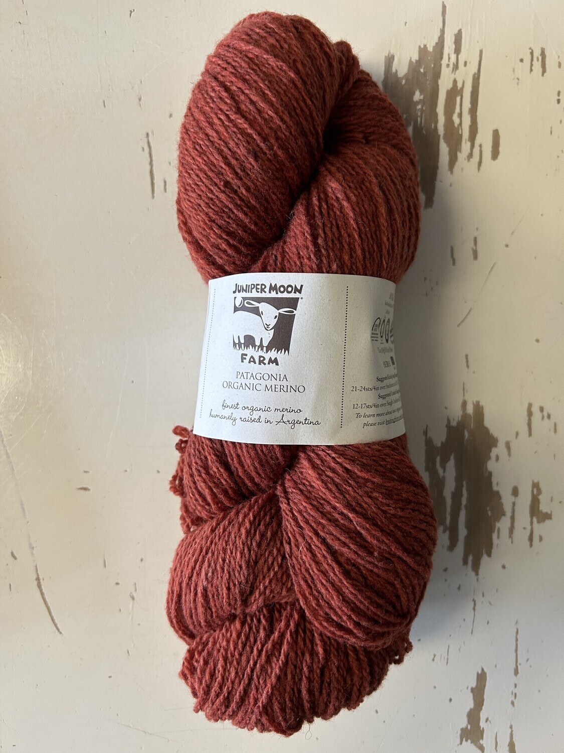 Patagonia, 134, Rust