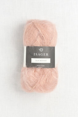 Isager Silk Mohair, 62, Almond