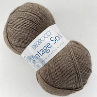Vintage Sock, 12055, Oats