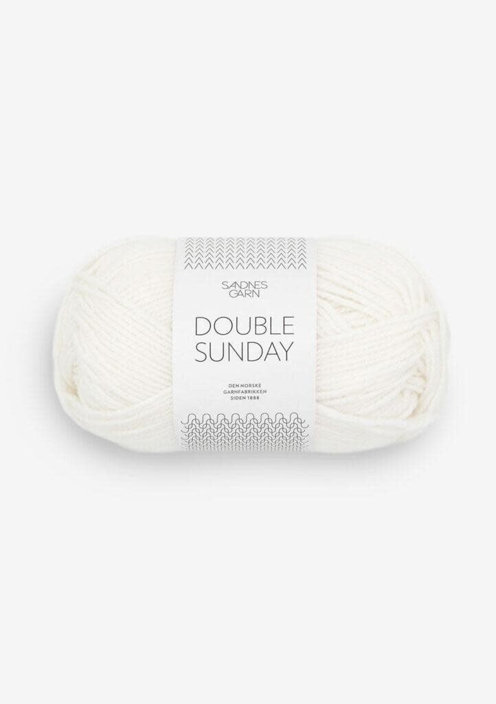 Double Sunday, 1001, White